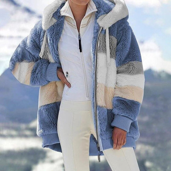 🎉 Deals 50% Off - Lamb Wool Padded Coat(Buy ２ free shipping)