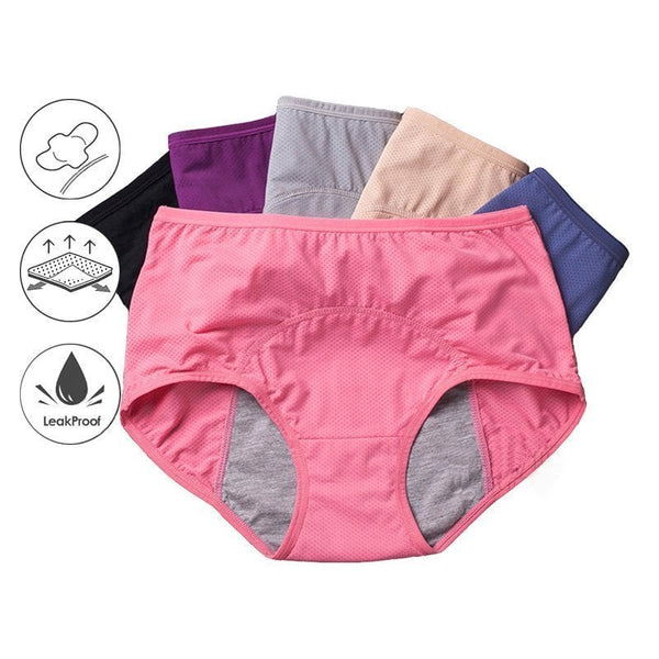 2023 New Upgrade High Waist Leak Proof Panties