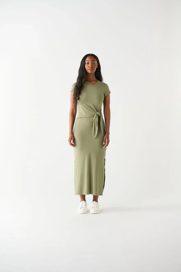 Tie Maxi Dress