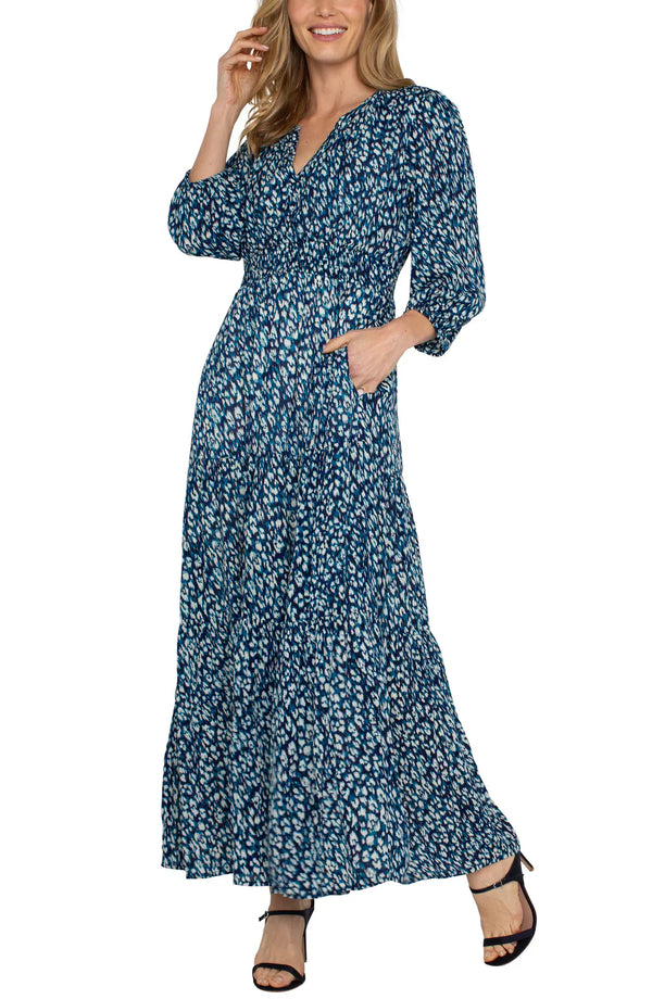 Sasha Tiered Maxi Dress